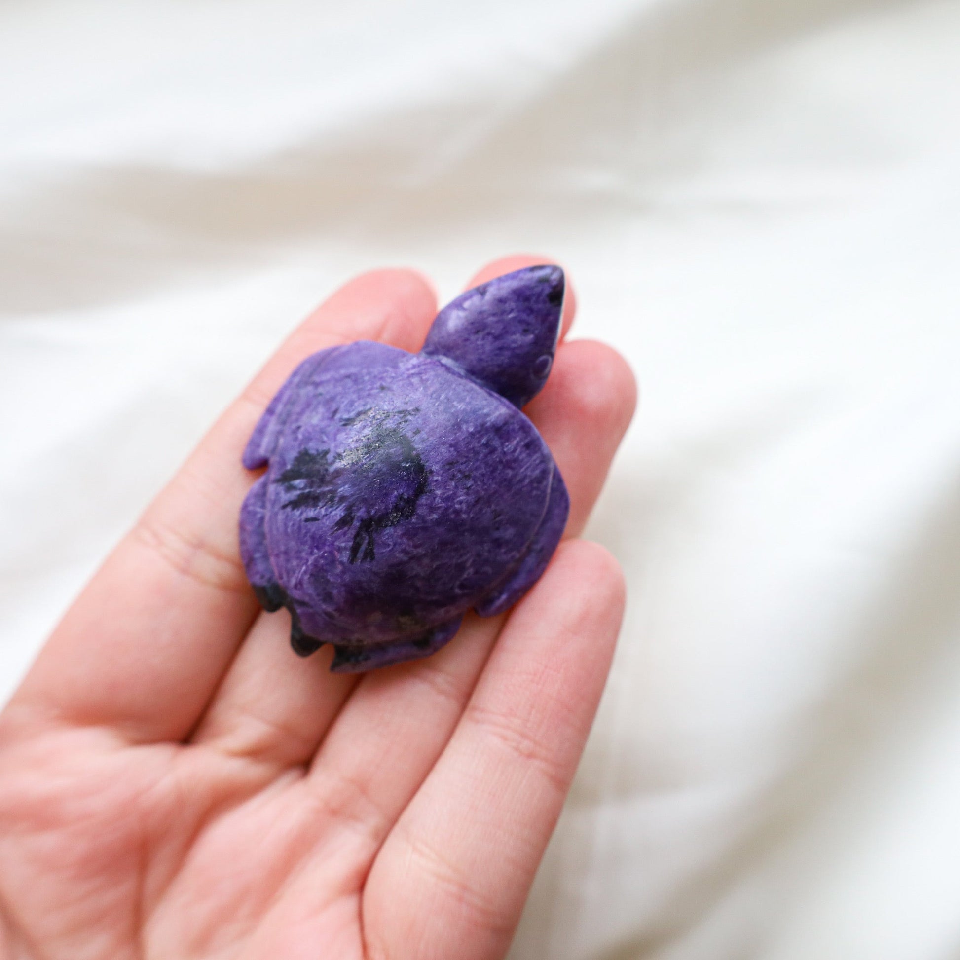 Charoite turtle Awitchy marketwitchy marketgsgssgggCharoite turtle A