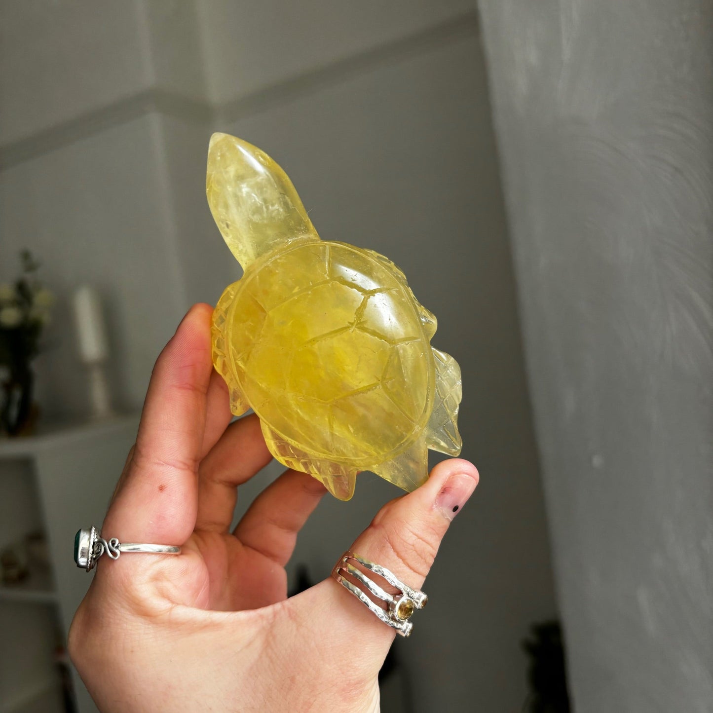 Citrine turtle Awitchy marketwitchy marketCitrine turtle A