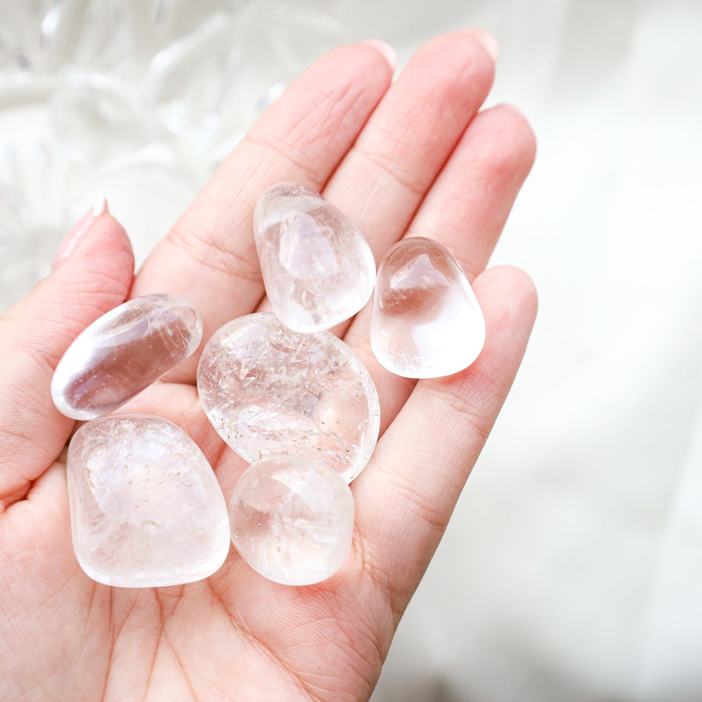 Clear quartz tumbles (A grade)witchy marketwitchy marketClear quartz tumbles (A grade)