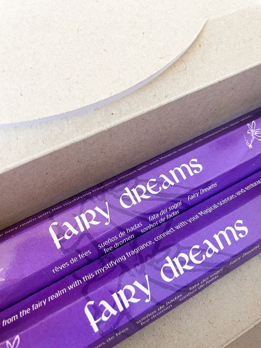 FAIRY DREAMS INCENSE STICKSwitchy marketwitchy marketFAIRY DREAMS INCENSE STICKS