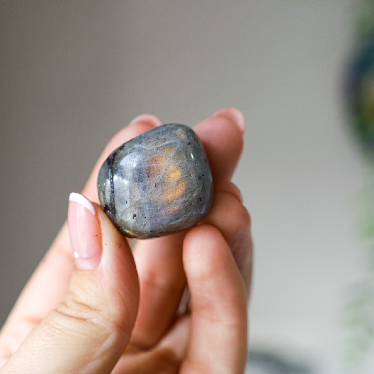 Flashy Labradorite tumbleswitchy marketwitchy marketFlashy Labradorite tumbles