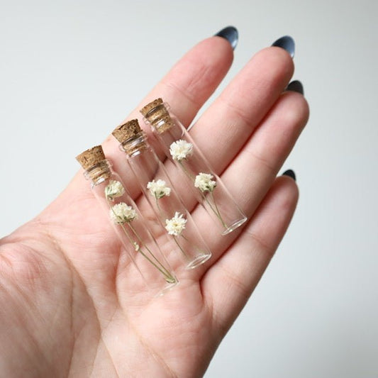 Flower vials (Choose yours)witchy marketwitchy marketWhiteFlower vials (Choose yours)