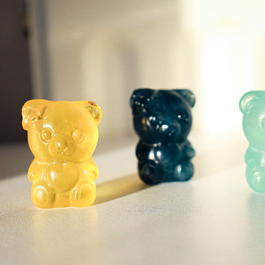 Fluorite bears (choose yours)witchy marketwitchy marketdsfghjhGreen fluoriteFluorite bears (choose yours)
