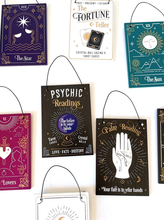 FORTUNE TELLER MINI SIGNSwitchy marketwitchy markettlThe loversFORTUNE TELLER MINI SIGNS