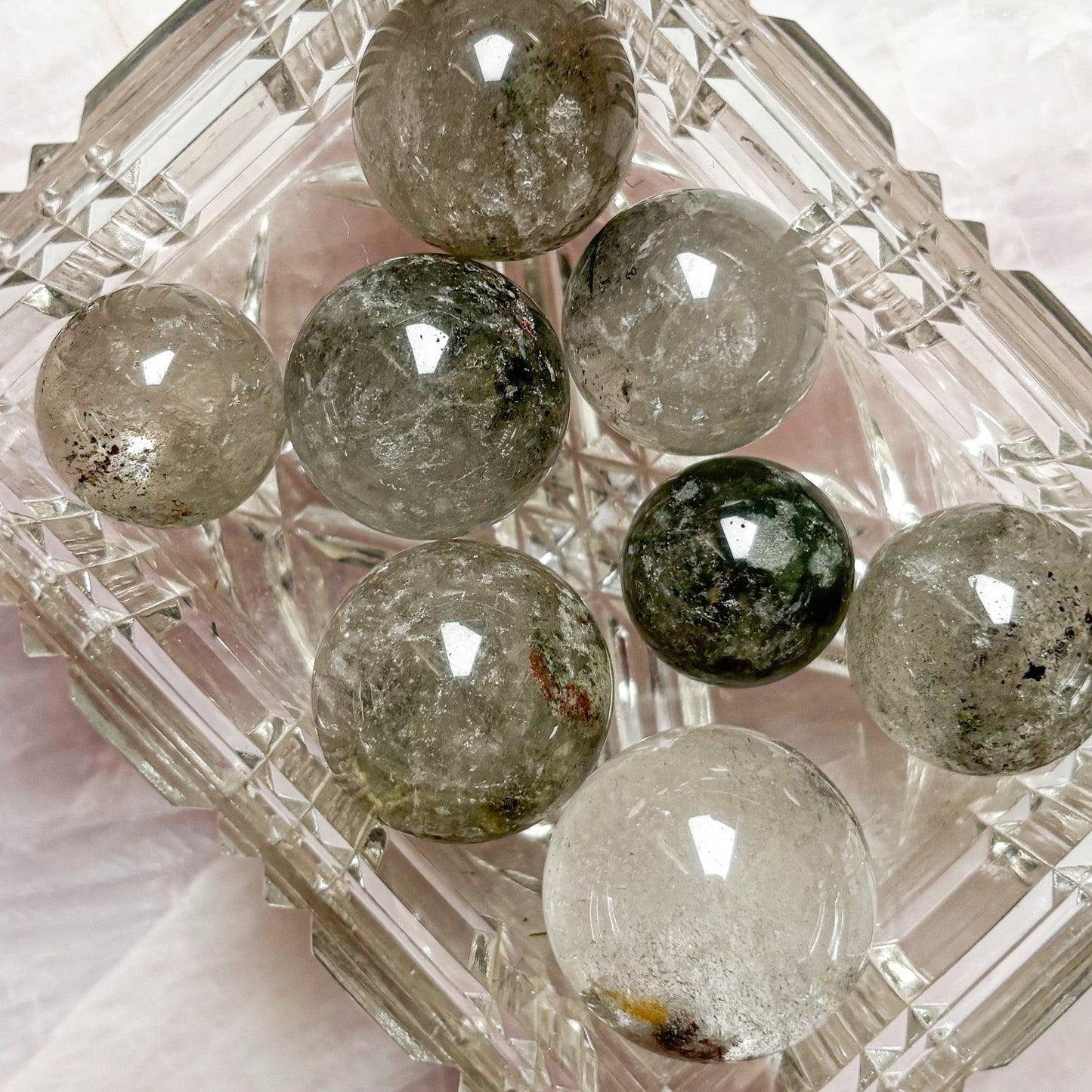 Garden quartz sphereswitchy marketwitchy marketGarden quartz spheres